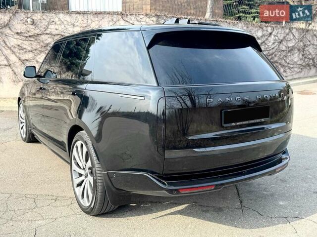 Черный Ленд Ровер Рендж Ровер, объемом двигателя 4.39 л и пробегом 9 тыс. км за 270000 $, фото 7 на Automoto.ua