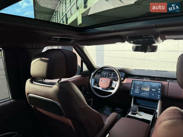 Черный Ленд Ровер Рендж Ровер, объемом двигателя 4.4 л и пробегом 5 тыс. км за 309000 $, фото 17 на Automoto.ua