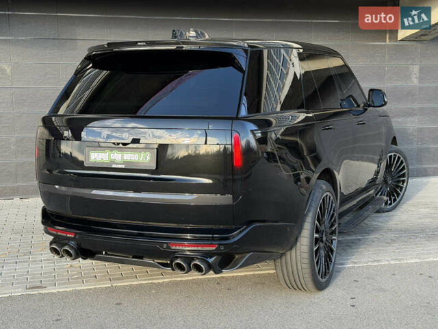 Черный Ленд Ровер Рендж Ровер, объемом двигателя 4.4 л и пробегом 5 тыс. км за 309000 $, фото 64 на Automoto.ua