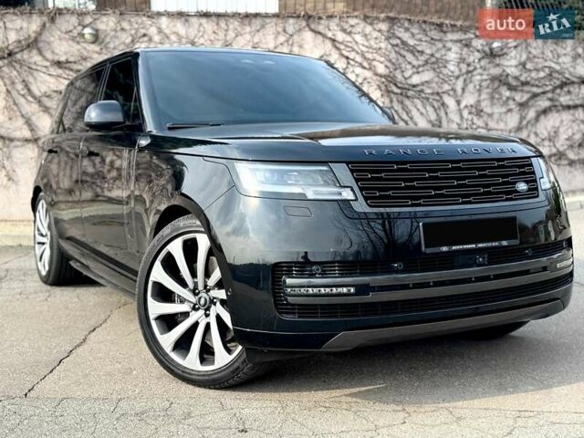 Черный Ленд Ровер Рендж Ровер, объемом двигателя 4.39 л и пробегом 9 тыс. км за 270000 $, фото 17 на Automoto.ua