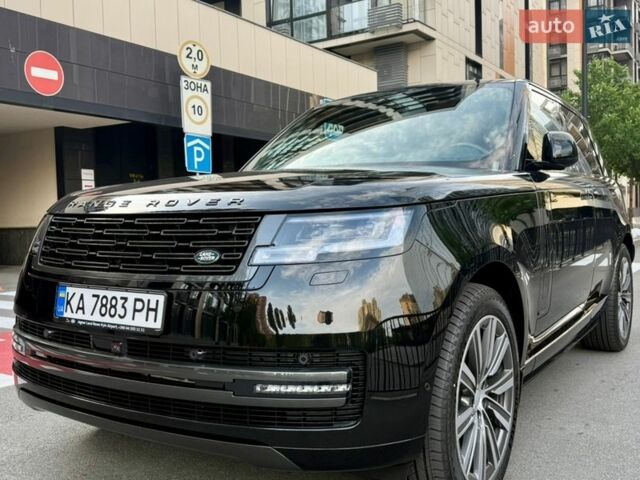 Чорний Ленд Ровер Рендж Ровер, об'ємом двигуна 3 л та пробігом 20 тис. км за 215000 $, фото 4 на Automoto.ua