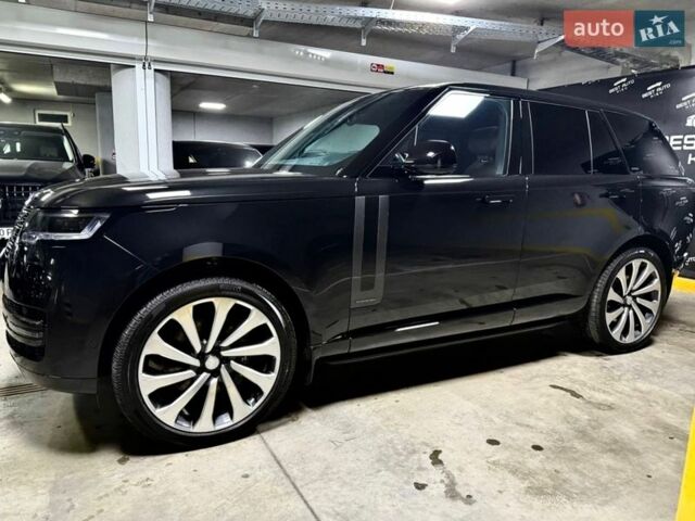 Черный Ленд Ровер Рендж Ровер, объемом двигателя 3 л и пробегом 1 тыс. км за 222500 $, фото 18 на Automoto.ua