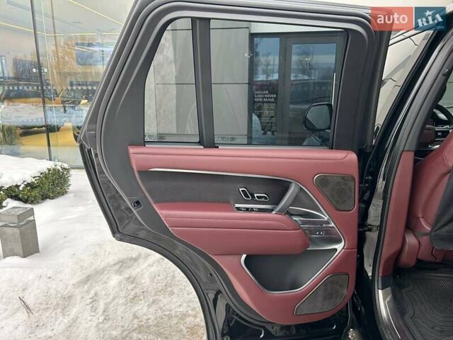 Черный Ленд Ровер Рендж Ровер, объемом двигателя 3 л и пробегом 40 тыс. км за 204803 $, фото 18 на Automoto.ua