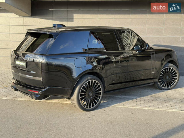 Черный Ленд Ровер Рендж Ровер, объемом двигателя 4.4 л и пробегом 5 тыс. км за 309000 $, фото 55 на Automoto.ua