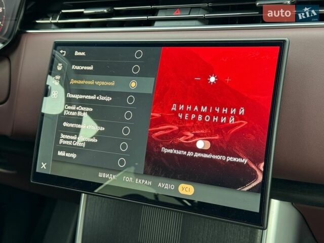 Черный Ленд Ровер Рендж Ровер, объемом двигателя 4.39 л и пробегом 9 тыс. км за 270000 $, фото 47 на Automoto.ua