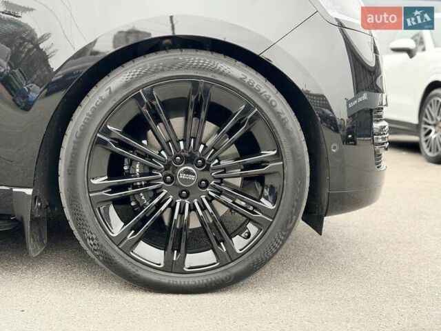 Чорний Ленд Ровер Рендж Ровер, об'ємом двигуна 3 л та пробігом 24 тис. км за 239000 $, фото 8 на Automoto.ua