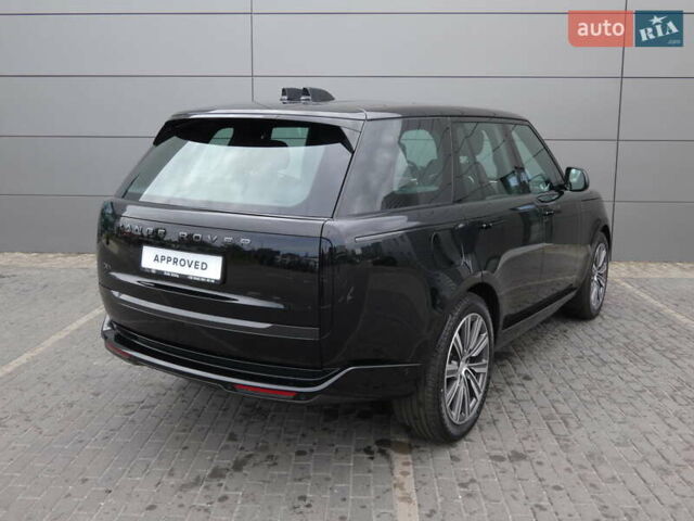 Ленд Ровер Рендж Ровер 2025 в Киеве на Automoto.ua Черный Ленд Ровер Рендж Ровер, объемом двигателя 4.39 л и пробегом 10 тыс. км за 234570 $, фото 6 на Automoto.ua