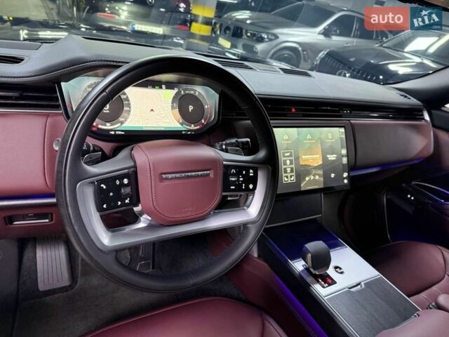 Черный Ленд Ровер Рендж Ровер, объемом двигателя 3 л и пробегом 1 тыс. км за 222500 $, фото 46 на Automoto.ua