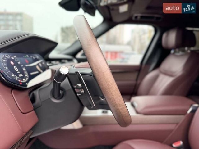 Чорний Ленд Ровер Рендж Ровер, об'ємом двигуна 3 л та пробігом 24 тис. км за 239000 $, фото 31 на Automoto.ua