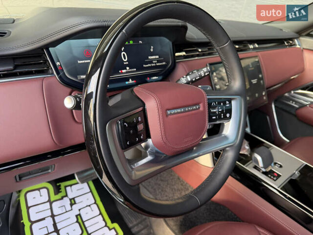 Черный Ленд Ровер Рендж Ровер, объемом двигателя 4.4 л и пробегом 5 тыс. км за 309000 $, фото 19 на Automoto.ua