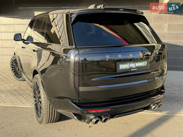 Черный Ленд Ровер Рендж Ровер, объемом двигателя 4.4 л и пробегом 5 тыс. км за 309000 $, фото 66 на Automoto.ua