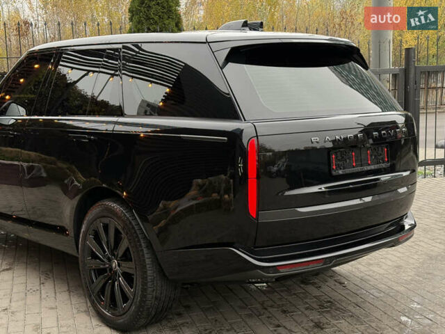 Чорний Ленд Ровер Рендж Ровер, об'ємом двигуна 3 л та пробігом 2 тис. км за 230000 $, фото 9 на Automoto.ua