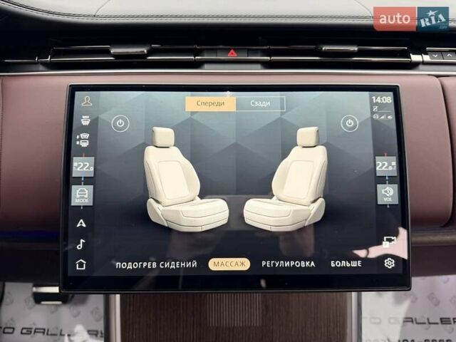 Чорний Ленд Ровер Рендж Ровер, об'ємом двигуна 3 л та пробігом 24 тис. км за 239000 $, фото 51 на Automoto.ua