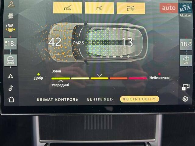 Черный Ленд Ровер Рендж Ровер, объемом двигателя 3 л и пробегом 40 тыс. км за 204803 $, фото 34 на Automoto.ua