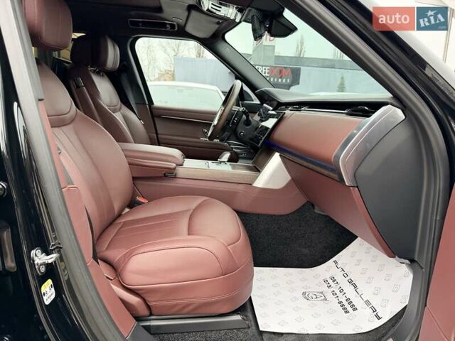 Чорний Ленд Ровер Рендж Ровер, об'ємом двигуна 3 л та пробігом 24 тис. км за 239000 $, фото 34 на Automoto.ua