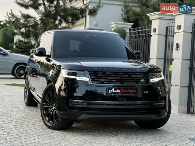 Чорний Ленд Ровер Рендж Ровер, об'ємом двигуна 4.39 л та пробігом 14 тис. км за 240000 $, фото 20 на Automoto.ua