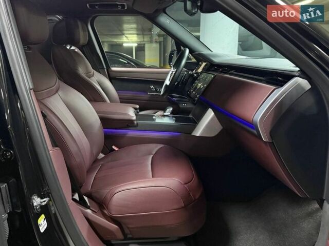 Черный Ленд Ровер Рендж Ровер, объемом двигателя 3 л и пробегом 1 тыс. км за 222500 $, фото 120 на Automoto.ua