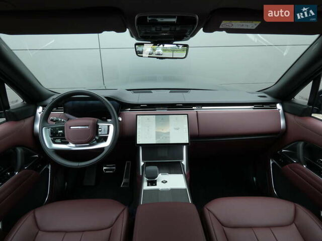 Ленд Ровер Рендж Ровер 2025 в Киеве на Automoto.ua Черный Ленд Ровер Рендж Ровер, объемом двигателя 4.39 л и пробегом 10 тыс. км за 234570 $, фото 9 на Automoto.ua