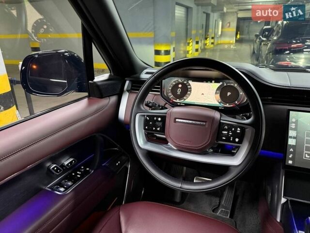 Черный Ленд Ровер Рендж Ровер, объемом двигателя 3 л и пробегом 1 тыс. км за 222500 $, фото 94 на Automoto.ua