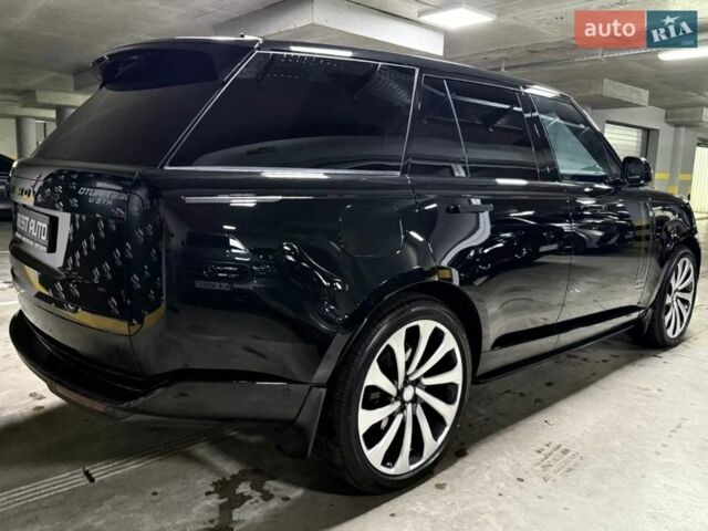 Черный Ленд Ровер Рендж Ровер, объемом двигателя 3 л и пробегом 1 тыс. км за 222500 $, фото 9 на Automoto.ua