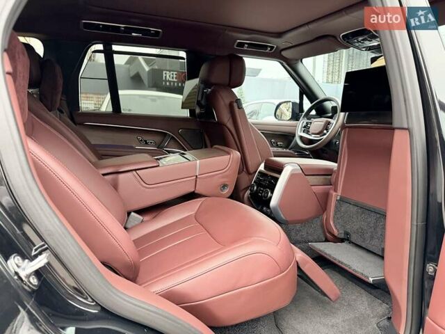 Чорний Ленд Ровер Рендж Ровер, об'ємом двигуна 3 л та пробігом 24 тис. км за 239000 $, фото 42 на Automoto.ua