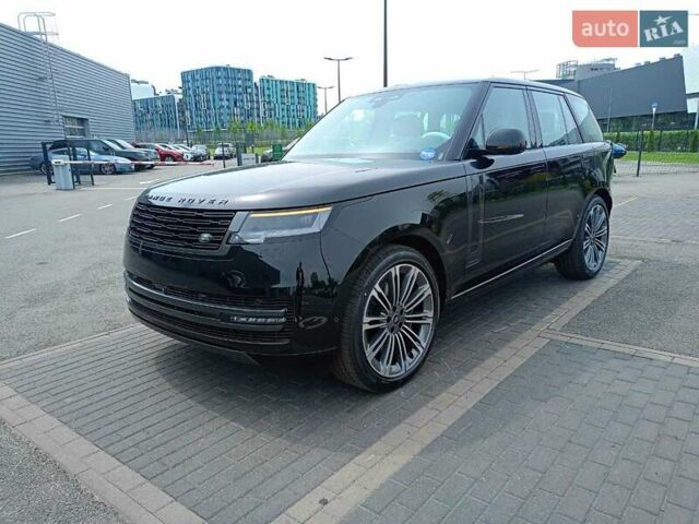Черный Ленд Ровер Рендж Ровер, объемом двигателя 4.39 л и пробегом 7 тыс. км за 240000 $, фото 3 на Automoto.ua