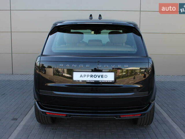 Чорний Ленд Ровер Рендж Ровер, об'ємом двигуна 3 л та пробігом 3 тис. км за 218445 $, фото 4 на Automoto.ua
