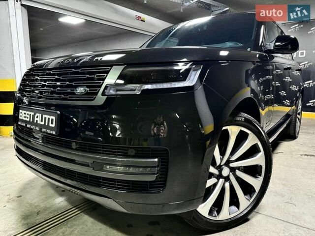 Черный Ленд Ровер Рендж Ровер, объемом двигателя 3 л и пробегом 1 тыс. км за 222500 $, фото 137 на Automoto.ua