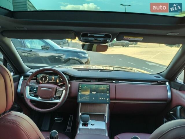 Черный Ленд Ровер Рендж Ровер, объемом двигателя 3 л и пробегом 26 тыс. км за 181611 $, фото 40 на Automoto.ua