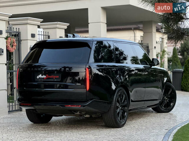 Чорний Ленд Ровер Рендж Ровер, об'ємом двигуна 4.39 л та пробігом 14 тис. км за 240000 $, фото 14 на Automoto.ua