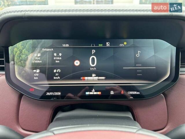 Черный Ленд Ровер Рендж Ровер, объемом двигателя 3 л и пробегом 40 тыс. км за 204803 $, фото 29 на Automoto.ua