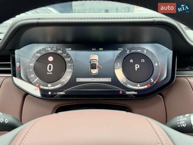 Чорний Ленд Ровер Рендж Ровер, об'ємом двигуна 3 л та пробігом 24 тис. км за 239000 $, фото 52 на Automoto.ua