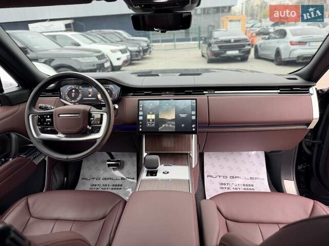 Чорний Ленд Ровер Рендж Ровер, об'ємом двигуна 3 л та пробігом 24 тис. км за 239000 $, фото 39 на Automoto.ua