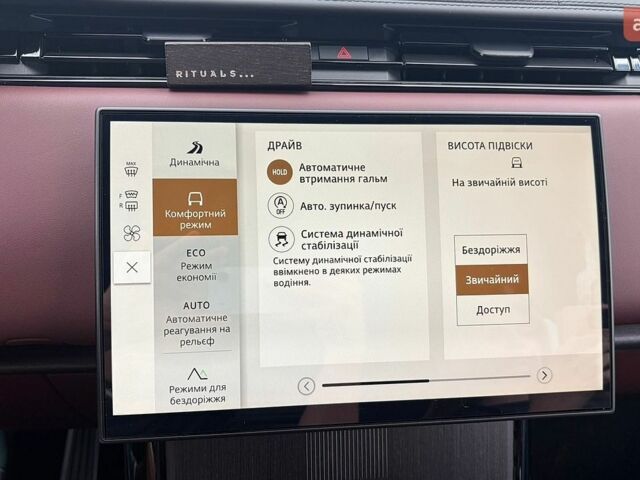 Черный Ленд Ровер Рендж Ровер, объемом двигателя 3 л и пробегом 14 тыс. км за 260000 $, фото 29 на Automoto.ua