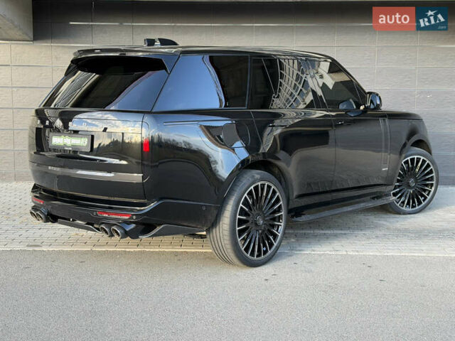 Черный Ленд Ровер Рендж Ровер, объемом двигателя 4.4 л и пробегом 5 тыс. км за 309000 $, фото 63 на Automoto.ua