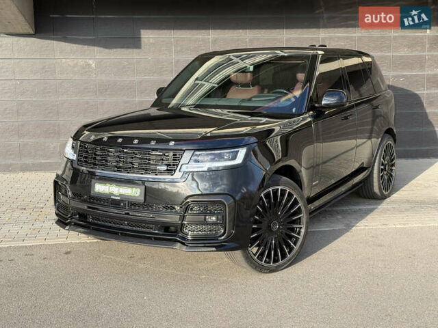 Черный Ленд Ровер Рендж Ровер, объемом двигателя 4.4 л и пробегом 5 тыс. км за 309000 $, фото 3 на Automoto.ua