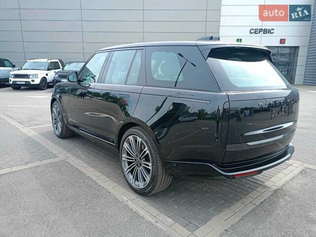 Черный Ленд Ровер Рендж Ровер, объемом двигателя 4.39 л и пробегом 7 тыс. км за 240000 $, фото 1 на Automoto.ua