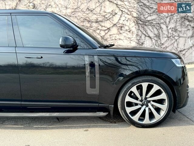 Черный Ленд Ровер Рендж Ровер, объемом двигателя 4.39 л и пробегом 9 тыс. км за 270000 $, фото 13 на Automoto.ua
