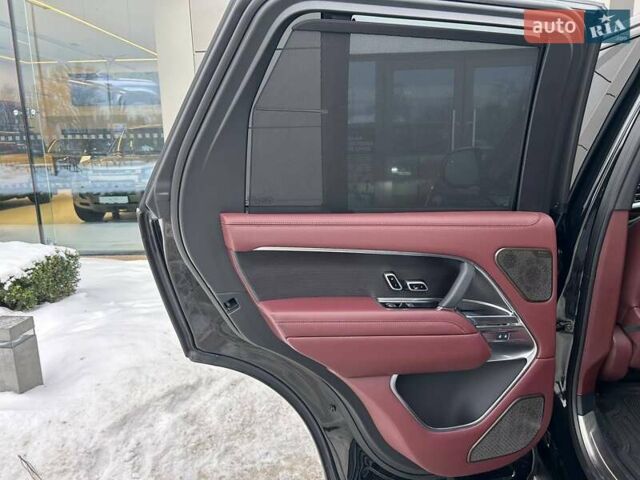 Черный Ленд Ровер Рендж Ровер, объемом двигателя 3 л и пробегом 40 тыс. км за 204803 $, фото 20 на Automoto.ua