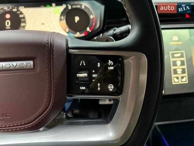 Черный Ленд Ровер Рендж Ровер, объемом двигателя 3 л и пробегом 1 тыс. км за 222500 $, фото 98 на Automoto.ua