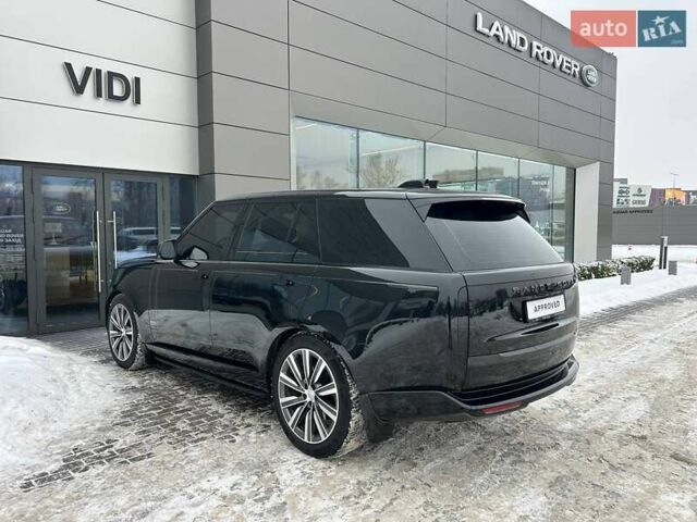 Черный Ленд Ровер Рендж Ровер, объемом двигателя 3 л и пробегом 40 тыс. км за 204803 $, фото 11 на Automoto.ua