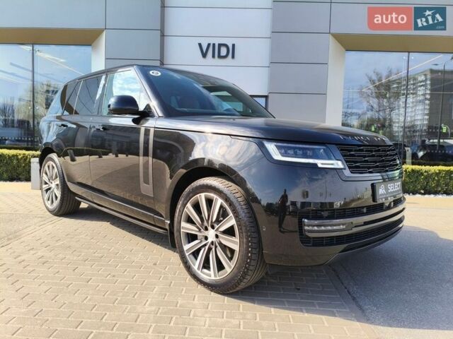 Черный Ленд Ровер Рендж Ровер, объемом двигателя 3 л и пробегом 26 тыс. км за 181611 $, фото 5 на Automoto.ua