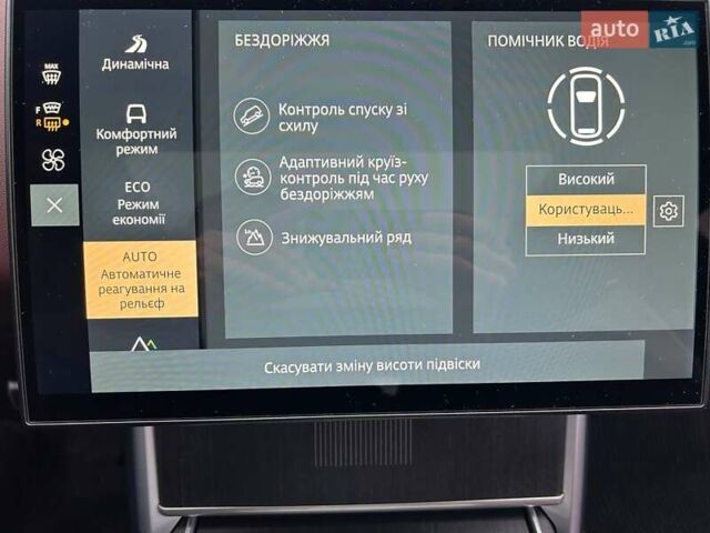 Черный Ленд Ровер Рендж Ровер, объемом двигателя 3 л и пробегом 40 тыс. км за 204803 $, фото 33 на Automoto.ua