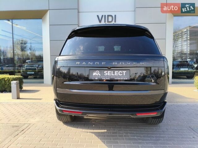 Черный Ленд Ровер Рендж Ровер, объемом двигателя 3 л и пробегом 26 тыс. км за 181611 $, фото 13 на Automoto.ua