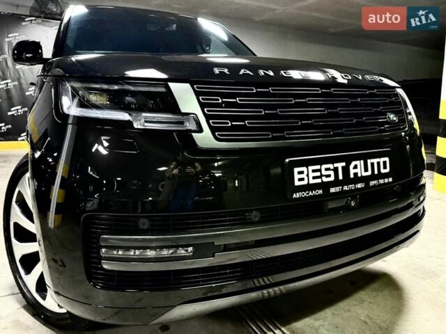 Черный Ленд Ровер Рендж Ровер, объемом двигателя 3 л и пробегом 1 тыс. км за 222500 $, фото 134 на Automoto.ua