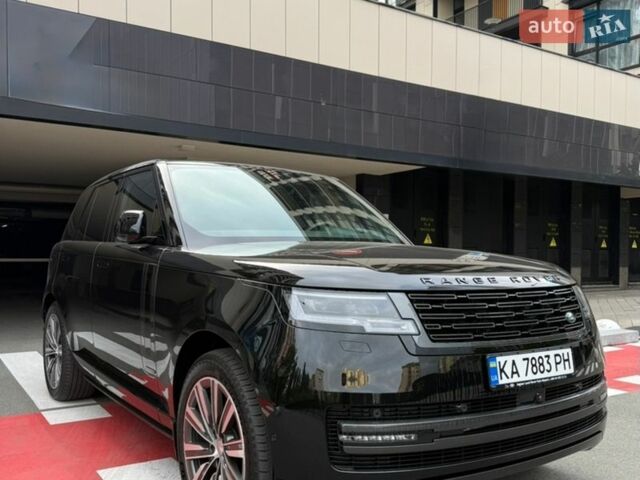 Чорний Ленд Ровер Рендж Ровер, об'ємом двигуна 3 л та пробігом 20 тис. км за 215000 $, фото 7 на Automoto.ua