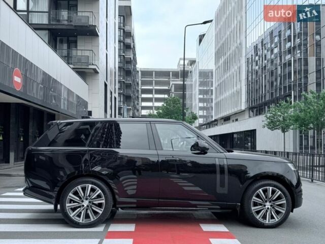 Чорний Ленд Ровер Рендж Ровер, об'ємом двигуна 3 л та пробігом 20 тис. км за 215000 $, фото 5 на Automoto.ua