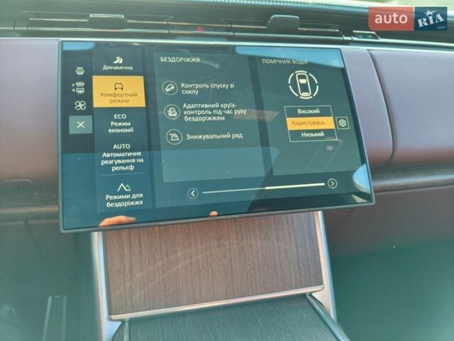 Черный Ленд Ровер Рендж Ровер, объемом двигателя 3 л и пробегом 26 тыс. км за 181611 $, фото 47 на Automoto.ua