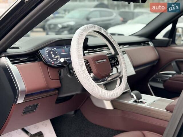 Чорний Ленд Ровер Рендж Ровер, об'ємом двигуна 3 л та пробігом 24 тис. км за 239000 $, фото 28 на Automoto.ua