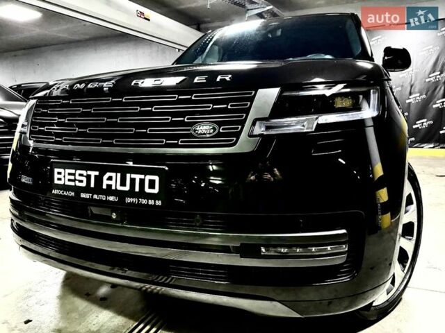 Черный Ленд Ровер Рендж Ровер, объемом двигателя 3 л и пробегом 1 тыс. км за 222500 $, фото 136 на Automoto.ua